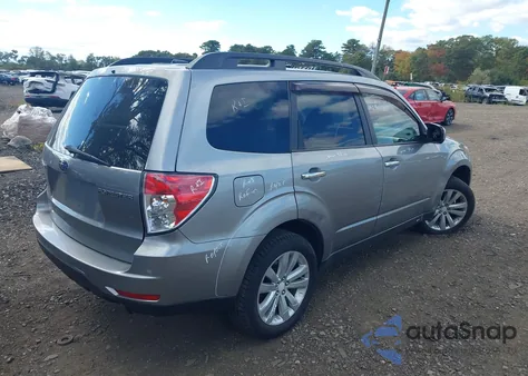 2011 Subaru Forester 2.5X Premium from USA, damaged, VIN JF2SHADC5BH729564